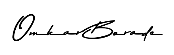 See photos of Omkar Borade official signature. Check more albums & portfolios. Read reviews & check more about Asem Kandis PERSONAL USE font. Omkar Borade signature style 9 images and pictures png