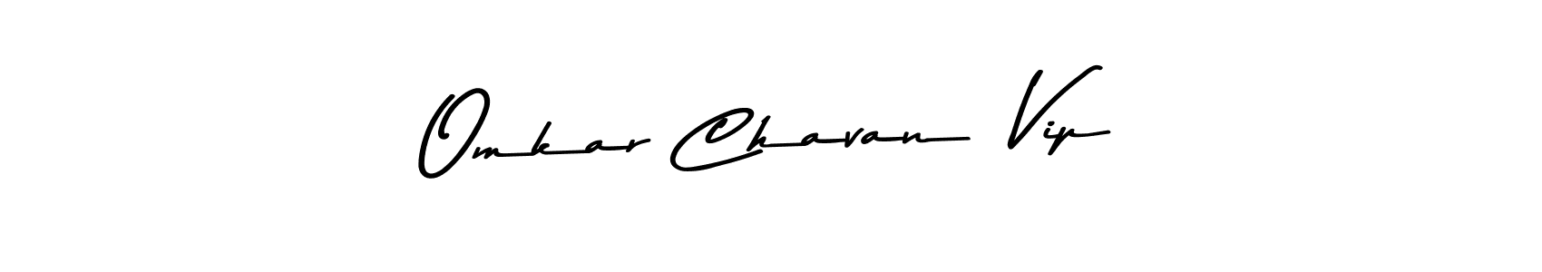 Make a beautiful signature design for name Omkar Chavan  Vip. With this signature (Asem Kandis PERSONAL USE) style, you can create a handwritten signature for free. Omkar Chavan  Vip signature style 9 images and pictures png