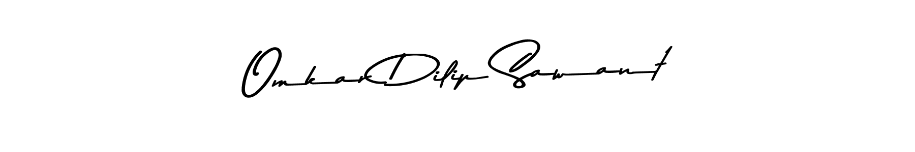 Make a short Omkar Dilip Sawant signature style. Manage your documents anywhere anytime using Asem Kandis PERSONAL USE. Create and add eSignatures, submit forms, share and send files easily. Omkar Dilip Sawant signature style 9 images and pictures png