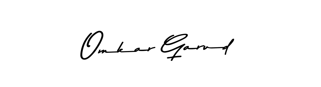 You can use this online signature creator to create a handwritten signature for the name Omkar Garud. This is the best online autograph maker. Omkar Garud signature style 9 images and pictures png