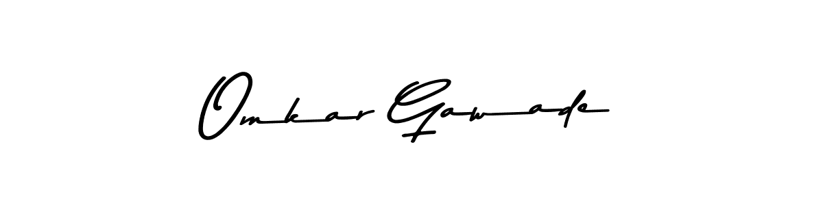 You should practise on your own different ways (Asem Kandis PERSONAL USE) to write your name (Omkar Gawade) in signature. don't let someone else do it for you. Omkar Gawade signature style 9 images and pictures png