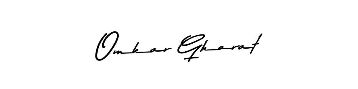 Make a beautiful signature design for name Omkar Gharat. Use this online signature maker to create a handwritten signature for free. Omkar Gharat signature style 9 images and pictures png