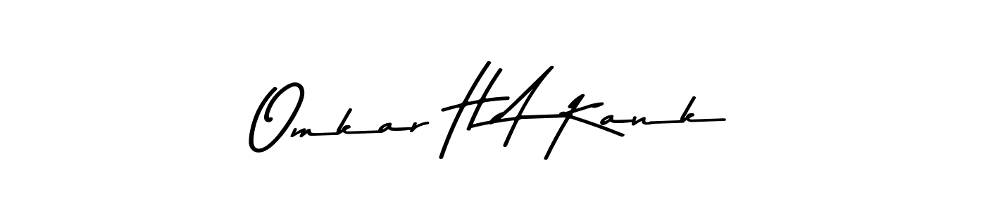 See photos of Omkar H A Kank official signature by Spectra . Check more albums & portfolios. Read reviews & check more about Asem Kandis PERSONAL USE font. Omkar H A Kank signature style 9 images and pictures png