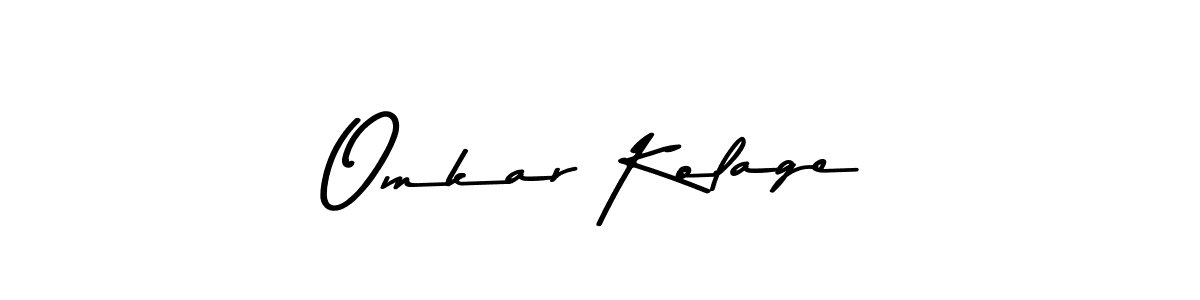 See photos of Omkar Kolage official signature by Spectra . Check more albums & portfolios. Read reviews & check more about Asem Kandis PERSONAL USE font. Omkar Kolage signature style 9 images and pictures png