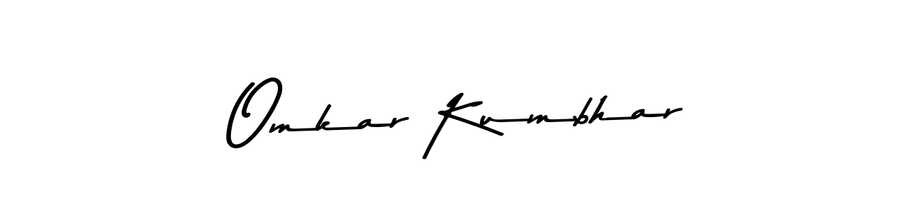 Similarly Asem Kandis PERSONAL USE is the best handwritten signature design. Signature creator online .You can use it as an online autograph creator for name Omkar Kumbhar. Omkar Kumbhar signature style 9 images and pictures png