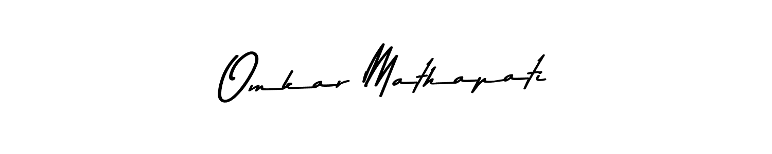 You can use this online signature creator to create a handwritten signature for the name Omkar Mathapati. This is the best online autograph maker. Omkar Mathapati signature style 9 images and pictures png