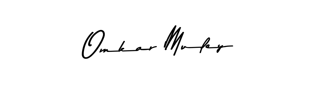 The best way (Asem Kandis PERSONAL USE) to make a short signature is to pick only two or three words in your name. The name Omkar Muley include a total of six letters. For converting this name. Omkar Muley signature style 9 images and pictures png