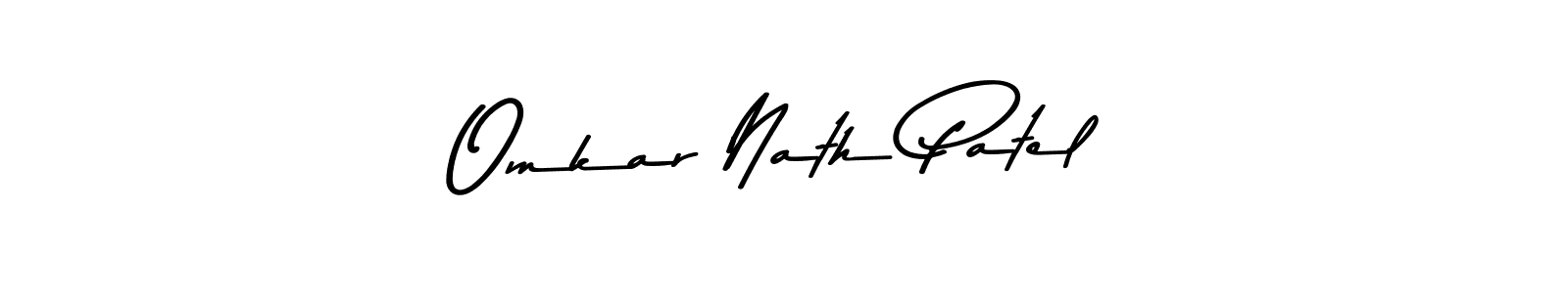 How to make Omkar Nath Patel signature? Asem Kandis PERSONAL USE is a professional autograph style. Create handwritten signature for Omkar Nath Patel name. Omkar Nath Patel signature style 9 images and pictures png