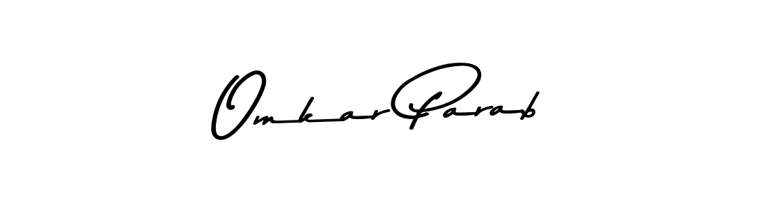 Also You can easily find your signature by using the search form. We will create Omkar Parab name handwritten signature images for you free of cost using Asem Kandis PERSONAL USE sign style. Omkar Parab signature style 9 images and pictures png