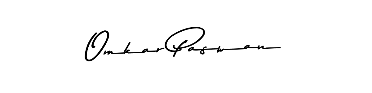 if you are searching for the best signature style for your name Omkar Paswan. so please give up your signature search. here we have designed multiple signature styles  using Asem Kandis PERSONAL USE. Omkar Paswan signature style 9 images and pictures png