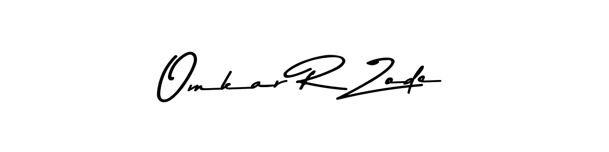 Also we have Omkar R Zode name is the best signature style. Create professional handwritten signature collection using Asem Kandis PERSONAL USE autograph style. Omkar R Zode signature style 9 images and pictures png