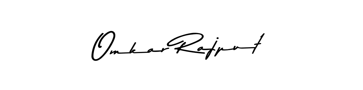 How to make Omkar Rajput signature? Asem Kandis PERSONAL USE is a professional autograph style. Create handwritten signature for Omkar Rajput name. Omkar Rajput signature style 9 images and pictures png