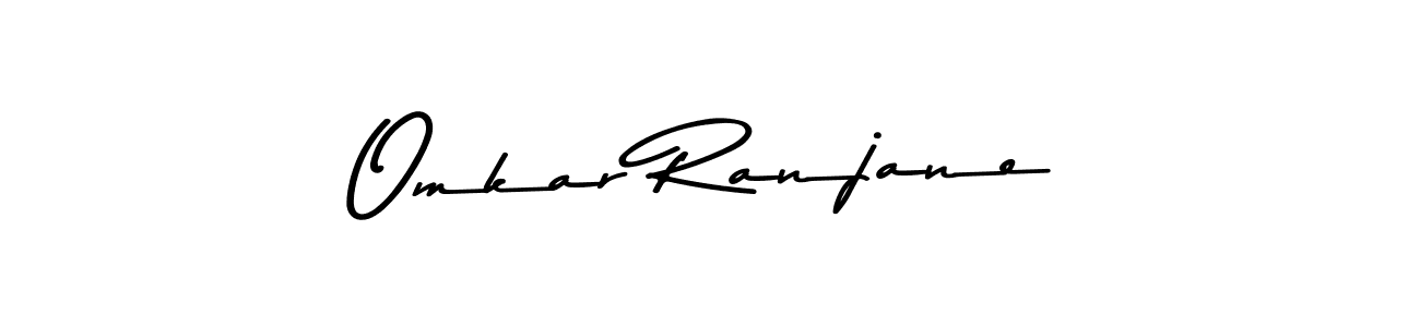 Design your own signature with our free online signature maker. With this signature software, you can create a handwritten (Asem Kandis PERSONAL USE) signature for name Omkar Ranjane. Omkar Ranjane signature style 9 images and pictures png