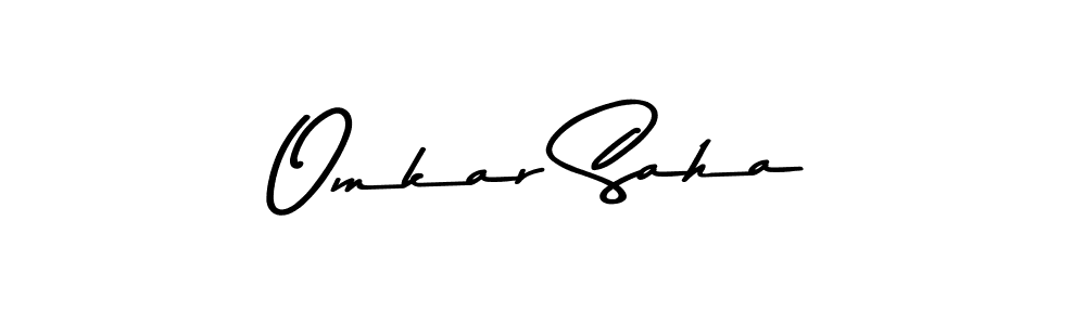 Also we have Omkar Saha name is the best signature style. Create professional handwritten signature collection using Asem Kandis PERSONAL USE autograph style. Omkar Saha signature style 9 images and pictures png