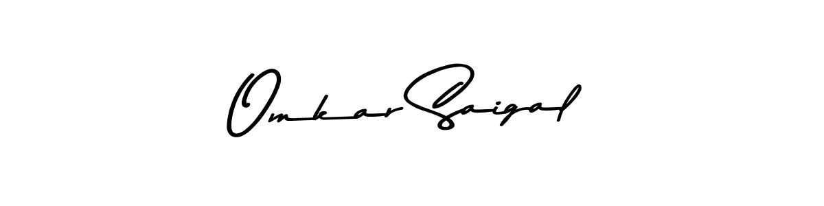 Once you've used our free online signature maker to create your best signature Asem Kandis PERSONAL USE style, it's time to enjoy all of the benefits that Omkar Saigal name signing documents. Omkar Saigal signature style 9 images and pictures png