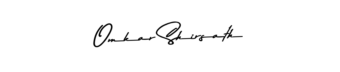 Here are the top 10 professional signature styles for the name Omkar Shirsath. These are the best autograph styles you can use for your name. Omkar Shirsath signature style 9 images and pictures png