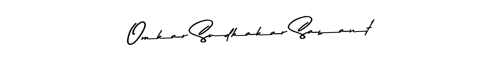 Use a signature maker to create a handwritten signature online. With this signature software, you can design (Asem Kandis PERSONAL USE) your own signature for name Omkar Sudhakar Sawant. Omkar Sudhakar Sawant signature style 9 images and pictures png