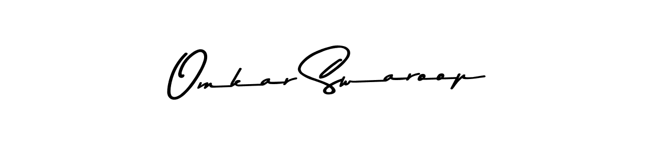 Best and Professional Signature Style for Omkar Swaroop. Asem Kandis PERSONAL USE Best Signature Style Collection. Omkar Swaroop signature style 9 images and pictures png