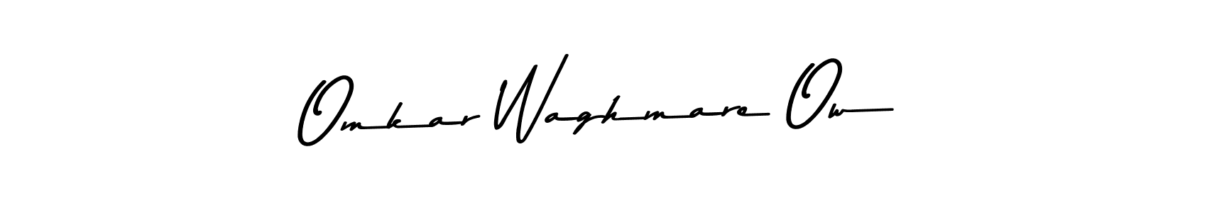 Make a beautiful signature design for name Omkar Waghmare Ow. Use this online signature maker to create a handwritten signature for free. Omkar Waghmare Ow signature style 9 images and pictures png