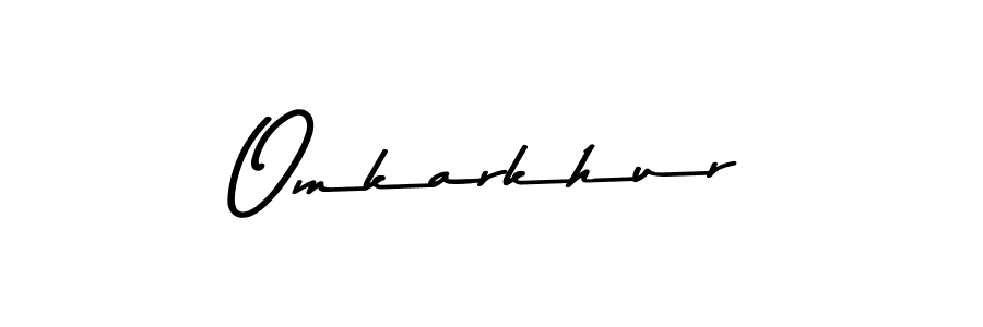 Also You can easily find your signature by using the search form. We will create Omkarkhur name handwritten signature images for you free of cost using Asem Kandis PERSONAL USE sign style. Omkarkhur signature style 9 images and pictures png