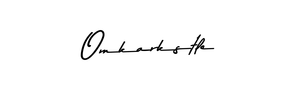 Also You can easily find your signature by using the search form. We will create Omkarkstle name handwritten signature images for you free of cost using Asem Kandis PERSONAL USE sign style. Omkarkstle signature style 9 images and pictures png