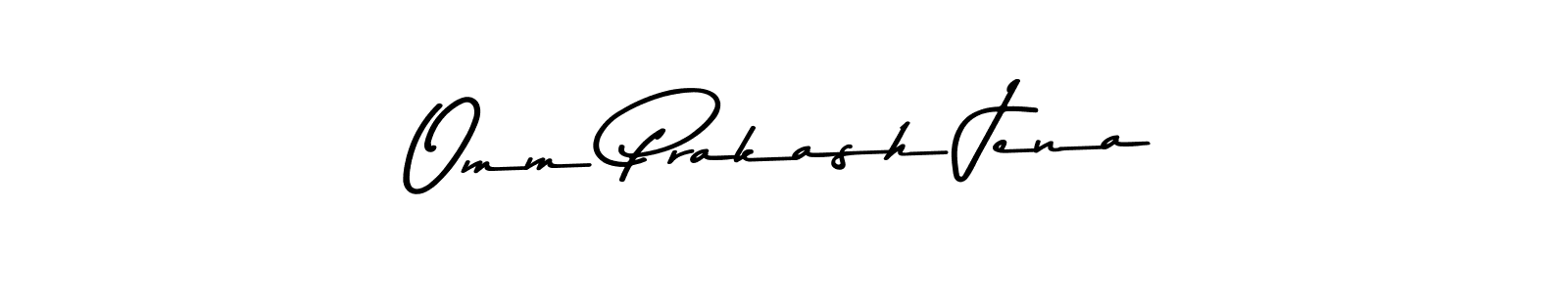 if you are searching for the best signature style for your name Omm Prakash Jena. so please give up your signature search. here we have designed multiple signature styles  using Asem Kandis PERSONAL USE. Omm Prakash Jena signature style 9 images and pictures png