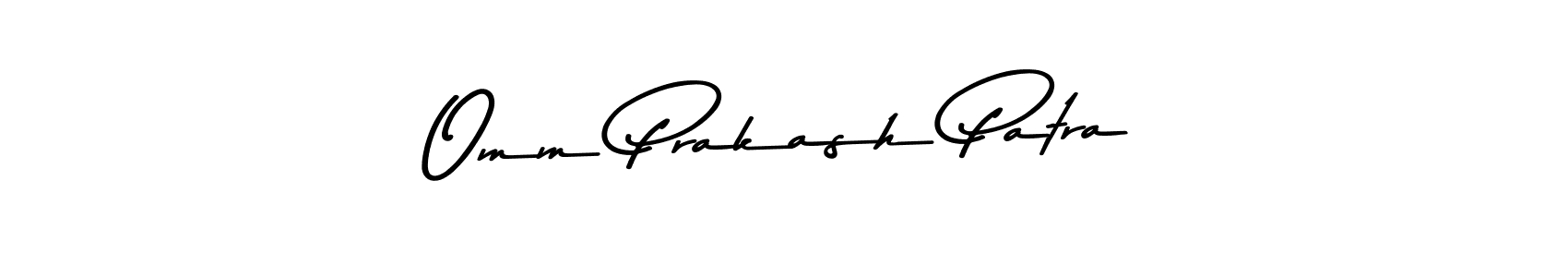 Make a beautiful signature design for name Omm Prakash Patra. Use this online signature maker to create a handwritten signature for free. Omm Prakash Patra signature style 9 images and pictures png