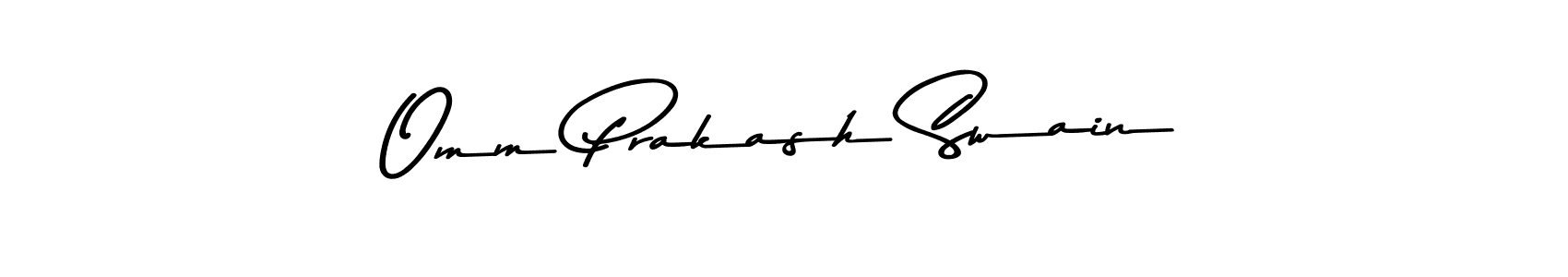 Similarly Asem Kandis PERSONAL USE is the best handwritten signature design. Signature creator online .You can use it as an online autograph creator for name Omm Prakash Swain. Omm Prakash Swain signature style 9 images and pictures png