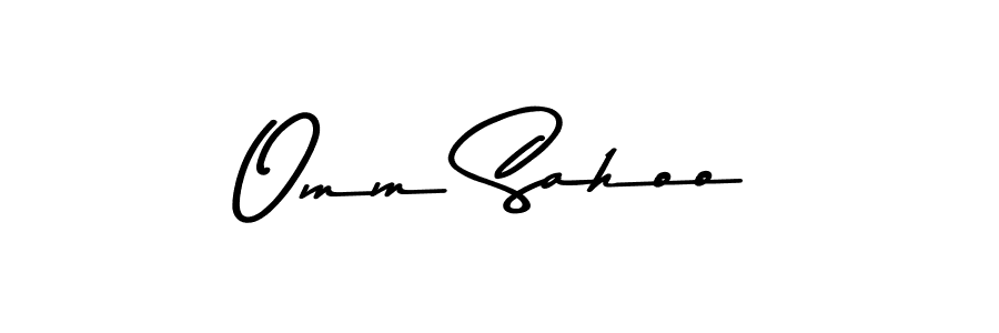 Asem Kandis PERSONAL USE is a professional signature style that is perfect for those who want to add a touch of class to their signature. It is also a great choice for those who want to make their signature more unique. Get Omm Sahoo name to fancy signature for free. Omm Sahoo signature style 9 images and pictures png