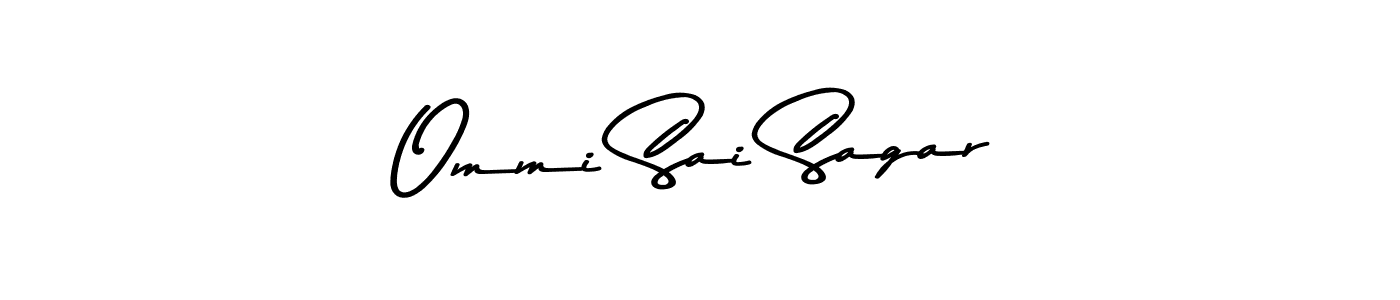 Make a beautiful signature design for name Ommi Sai Sagar. Use this online signature maker to create a handwritten signature for free. Ommi Sai Sagar signature style 9 images and pictures png