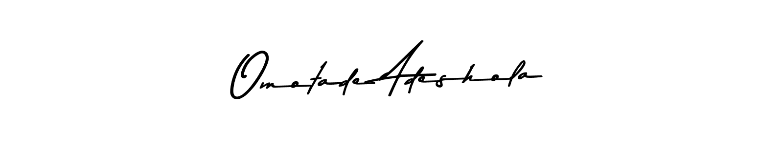 It looks lik you need a new signature style for name Omotade Adeshola. Design unique handwritten (Asem Kandis PERSONAL USE) signature with our free signature maker in just a few clicks. Omotade Adeshola signature style 9 images and pictures png