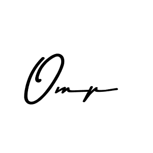 You should practise on your own different ways (Asem Kandis PERSONAL USE) to write your name (Omp) in signature. don't let someone else do it for you. Omp signature style 9 images and pictures png