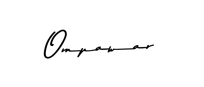 Once you've used our free online signature maker to create your best signature Asem Kandis PERSONAL USE style, it's time to enjoy all of the benefits that Ompawar name signing documents. Ompawar signature style 9 images and pictures png