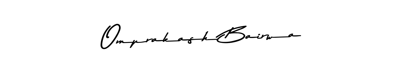 You should practise on your own different ways (Asem Kandis PERSONAL USE) to write your name (Omprakash Bairwa) in signature. don't let someone else do it for you. Omprakash Bairwa signature style 9 images and pictures png