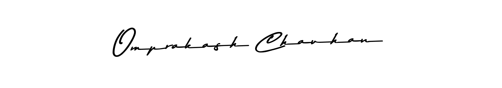 Also we have Omprakash Chauhan name is the best signature style. Create professional handwritten signature collection using Asem Kandis PERSONAL USE autograph style. Omprakash Chauhan signature style 9 images and pictures png