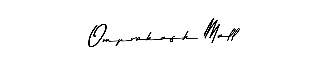 The best way (Asem Kandis PERSONAL USE) to make a short signature is to pick only two or three words in your name. The name Omprakash Mall include a total of six letters. For converting this name. Omprakash Mall signature style 9 images and pictures png