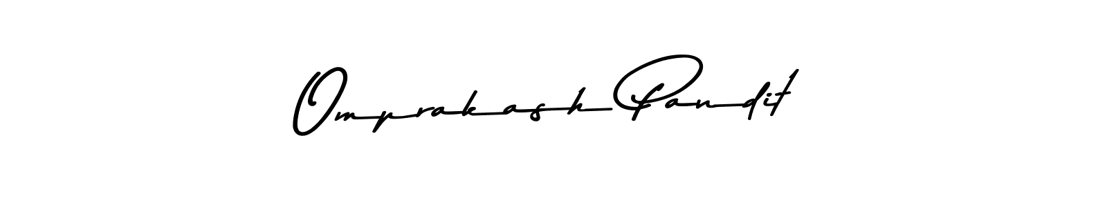 Here are the top 10 professional signature styles for the name Omprakash Pandit. These are the best autograph styles you can use for your name. Omprakash Pandit signature style 9 images and pictures png