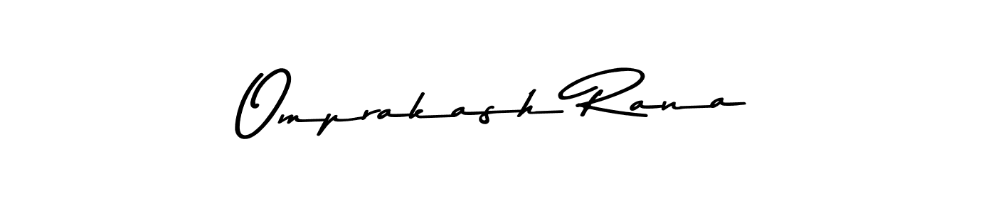 Make a beautiful signature design for name Omprakash Rana. Use this online signature maker to create a handwritten signature for free. Omprakash Rana signature style 9 images and pictures png