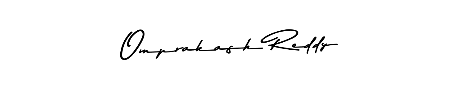 It looks lik you need a new signature style for name Omprakash Reddy. Design unique handwritten (Asem Kandis PERSONAL USE) signature with our free signature maker in just a few clicks. Omprakash Reddy signature style 9 images and pictures png