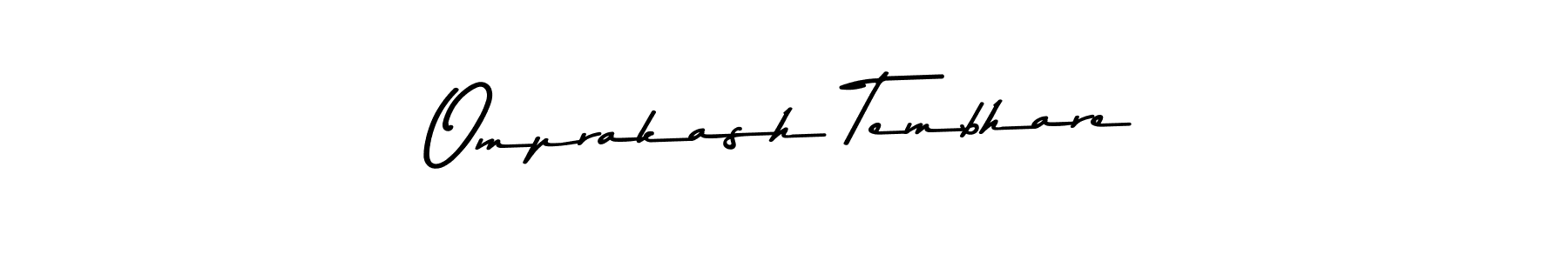 You can use this online signature creator to create a handwritten signature for the name Omprakash Tembhare. This is the best online autograph maker. Omprakash Tembhare signature style 9 images and pictures png