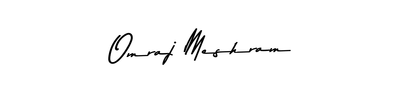 You can use this online signature creator to create a handwritten signature for the name Omraj Meshram. This is the best online autograph maker. Omraj Meshram signature style 9 images and pictures png