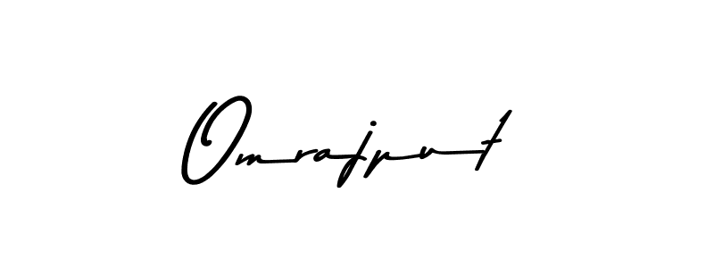 Asem Kandis PERSONAL USE is a professional signature style that is perfect for those who want to add a touch of class to their signature. It is also a great choice for those who want to make their signature more unique. Get Omrajput name to fancy signature for free. Omrajput signature style 9 images and pictures png