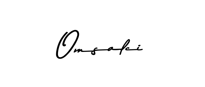 if you are searching for the best signature style for your name Omsalci. so please give up your signature search. here we have designed multiple signature styles  using Asem Kandis PERSONAL USE. Omsalci signature style 9 images and pictures png