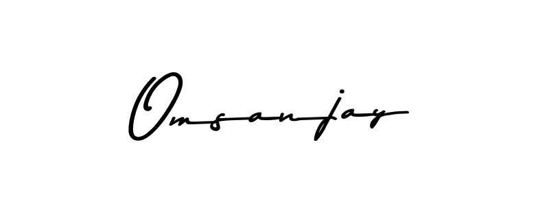 Make a beautiful signature design for name Omsanjay. Use this online signature maker to create a handwritten signature for free. Omsanjay signature style 9 images and pictures png
