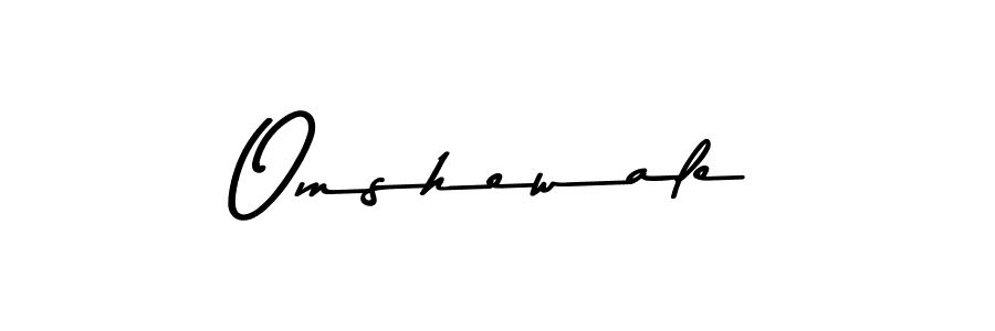 You can use this online signature creator to create a handwritten signature for the name Omshewale. This is the best online autograph maker. Omshewale signature style 9 images and pictures png