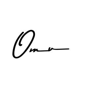 This is the best signature style for the Omu name. Also you like these signature font (Asem Kandis PERSONAL USE). Mix name signature. Omu signature style 9 images and pictures png