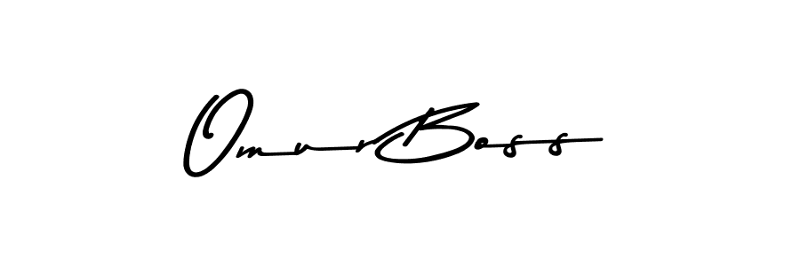 Also we have Omur Boss name is the best signature style. Create professional handwritten signature collection using Asem Kandis PERSONAL USE autograph style. Omur Boss signature style 9 images and pictures png