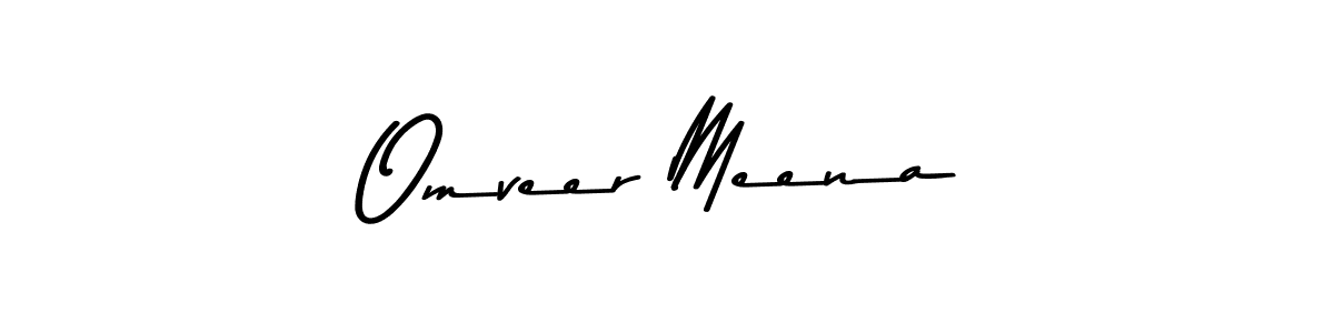 if you are searching for the best signature style for your name Omveer Meena. so please give up your signature search. here we have designed multiple signature styles  using Asem Kandis PERSONAL USE. Omveer Meena signature style 9 images and pictures png