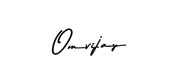 Make a beautiful signature design for name Omvijay. Use this online signature maker to create a handwritten signature for free. Omvijay signature style 9 images and pictures png