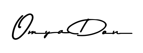 The Asem Kandis PERSONAL USE lettering style adds unique flourish to name Omya Don. Stand out with a custom digital autograph made in seconds. Omya Don signature style 9 images and pictures png